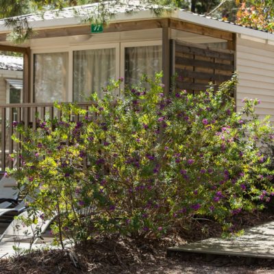Location mobile-home standing Var 2 chambres 4 personnes