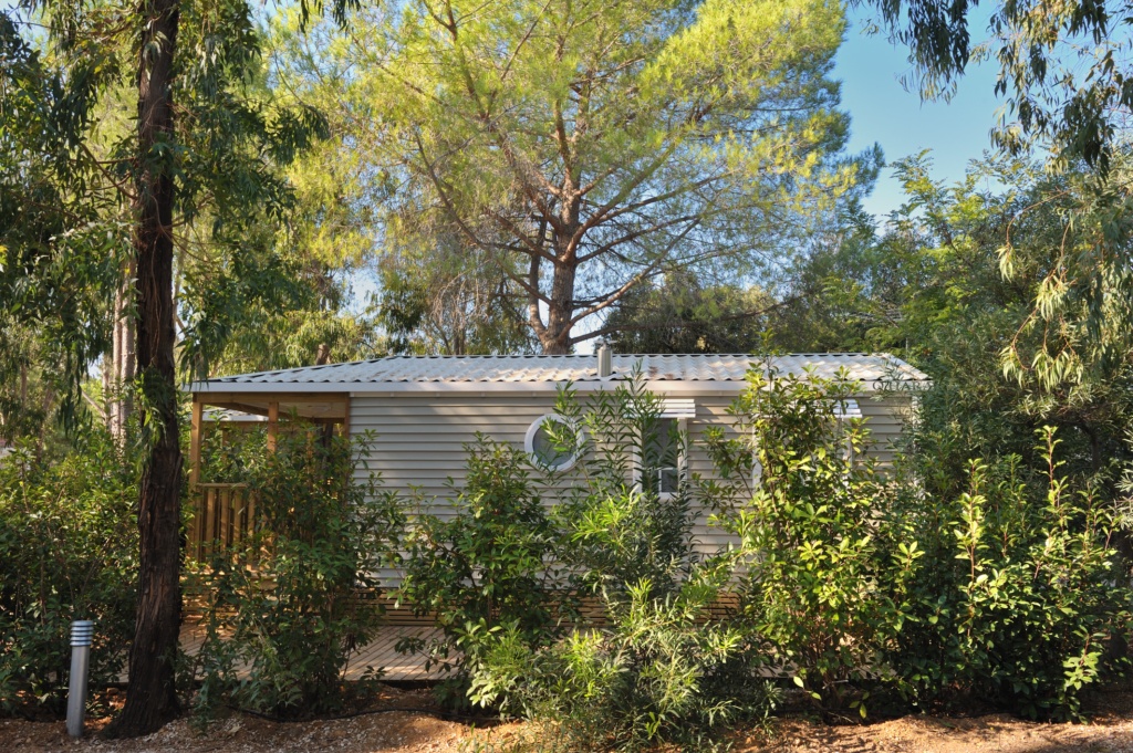 Méditerranée Camping clef verte Vacances Mobile-home Confort