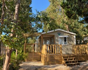 Mobile-home vacances Plages Nature