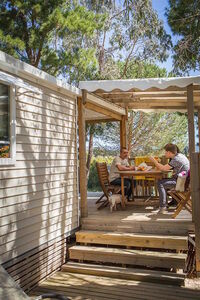 Mobile-home Climatisé Premium Côte d'Azur