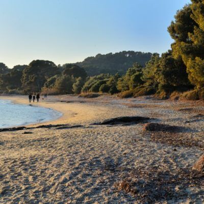 Plage du Pellegrin à La Londe - Camping de La Pascalinette®