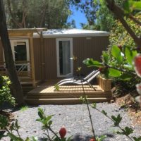 Premium mobile home at our campsite in the Var, French Riviera-Côte d'Azur