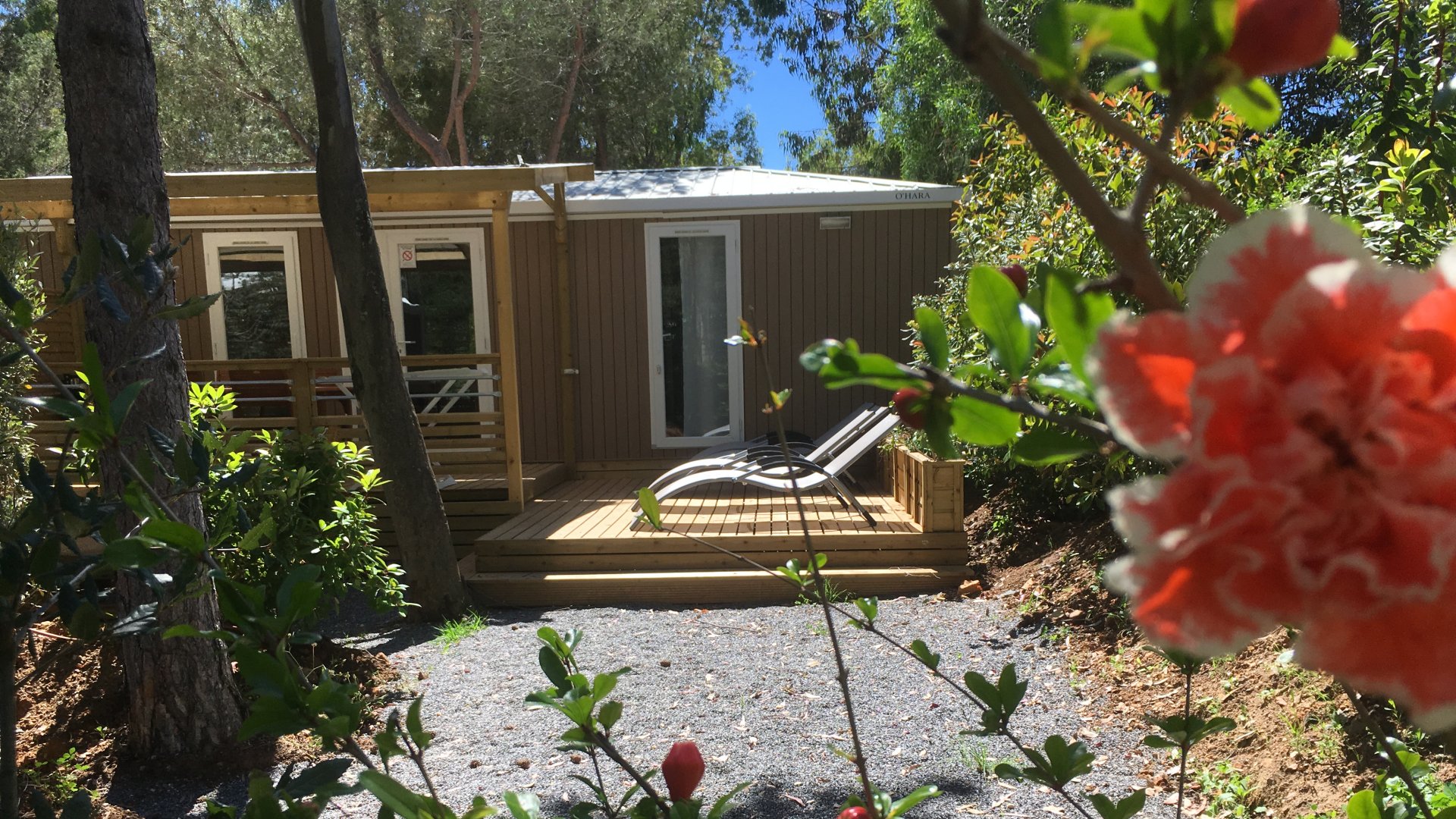 Mobile-home premium en camping dans le Var