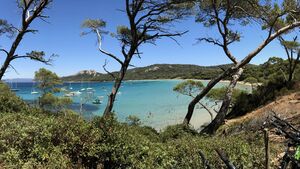 Porquerolles, proche du camping dans le Var