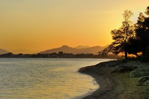 Plage des salins