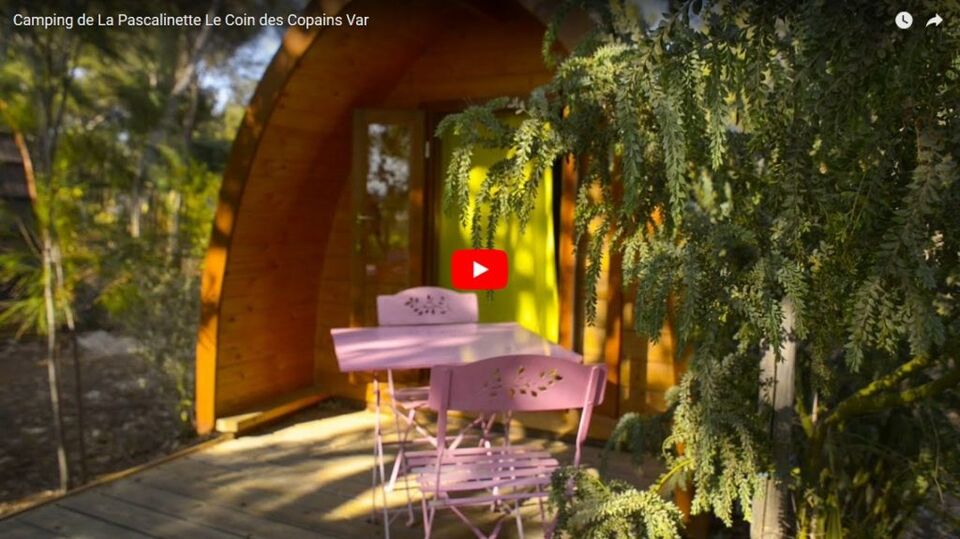 Camping de La Pascalinette Vacances entre amis dans le Var : Le Coin des Copains®
