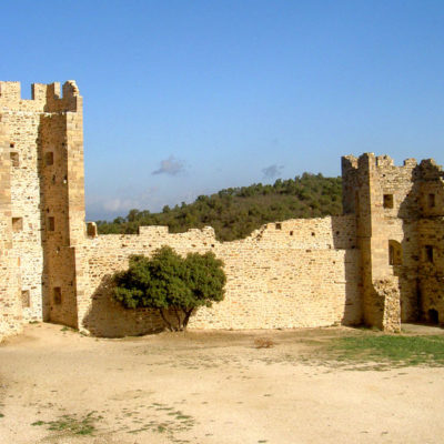 Le château de Hyères