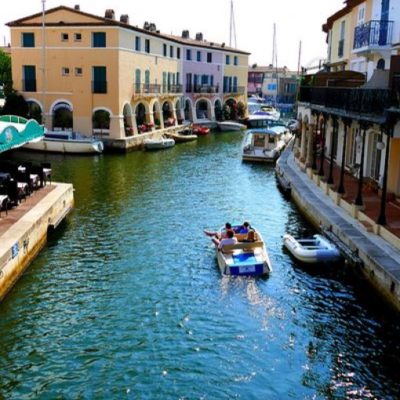 Port Grimaud : la Venise provençale