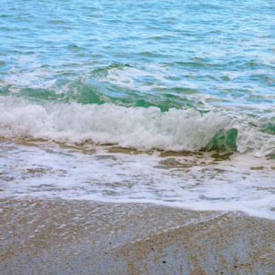 Plage de la Chapelle Saint-Georges (Bormes)