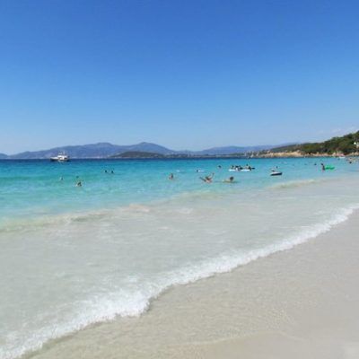 Plage d'Argent Porquerolles à 30 min du Camping de La Pascalinette®