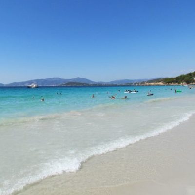 Plage d'Argent Porquerolles