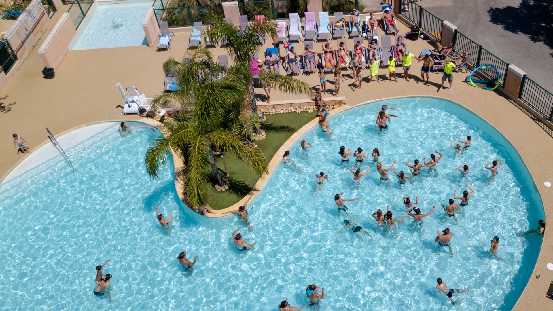 Camping Var parc aquatique, piscines et espace aquatique
