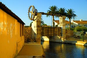 Écluse des salins d'Hyères