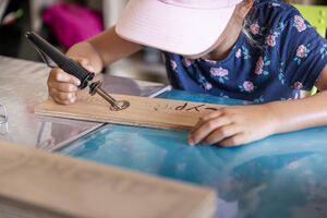 Camping avec activités enfants à Bormes
