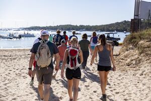 Randonnée avec le camping à Giens La Londe et Bormes