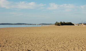 Plage des Salins d'Hyères