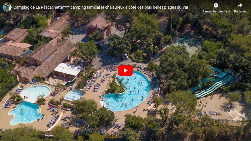Camping de La Pascalinette**** camping familial et chaleureux à côté des plus belles plages du Var