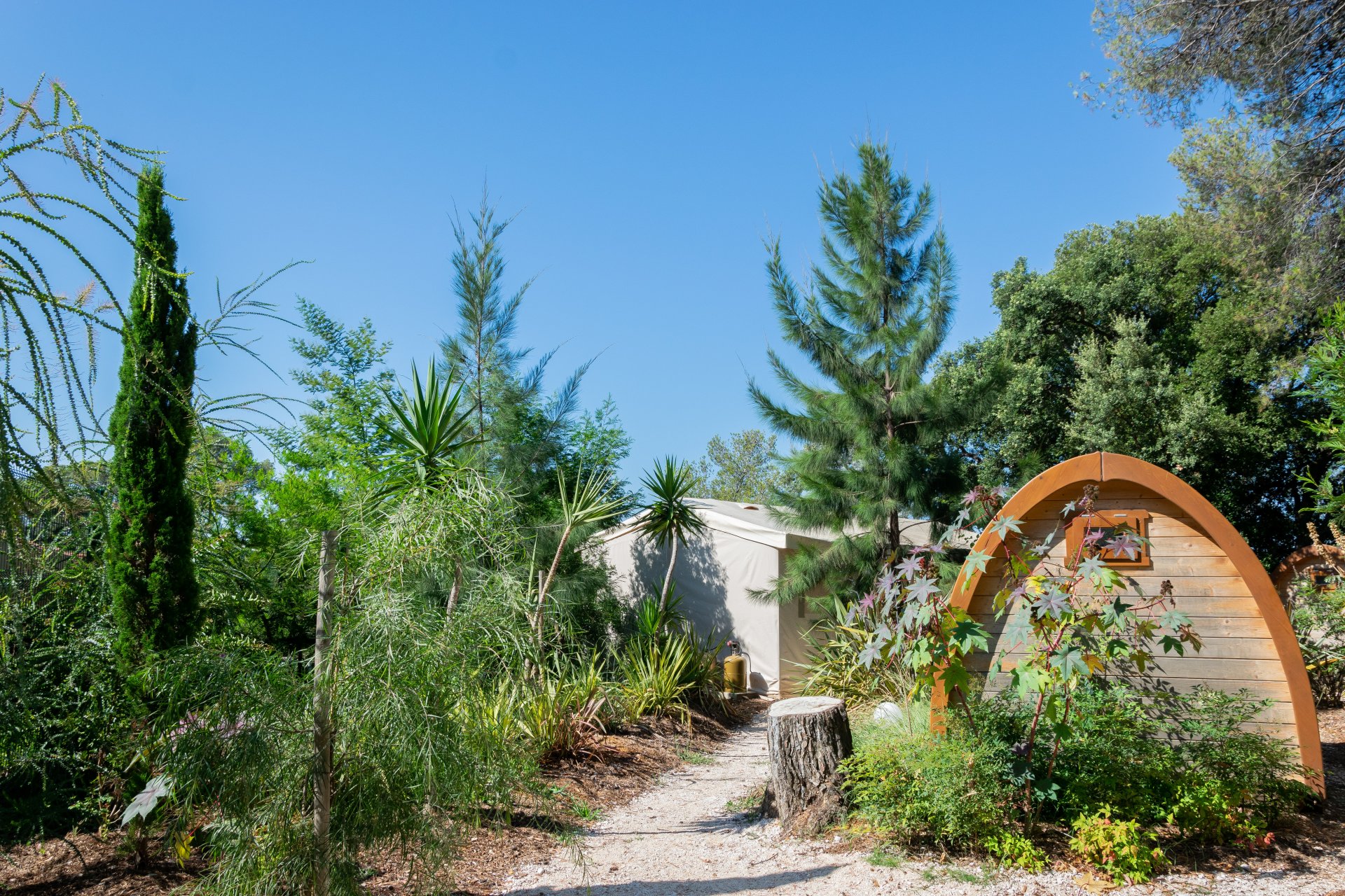 Camping nature entre amis pour 10 personnes Hyères Budget serré