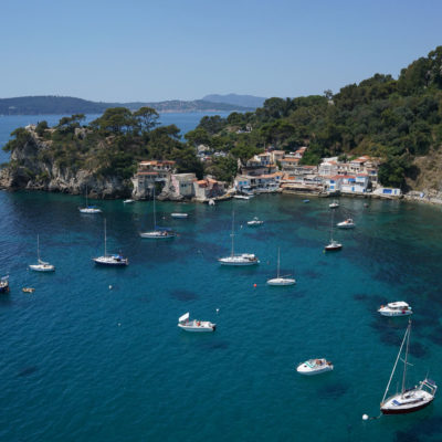 Sentier sous-marin de l'Anse Magaud - La Garde