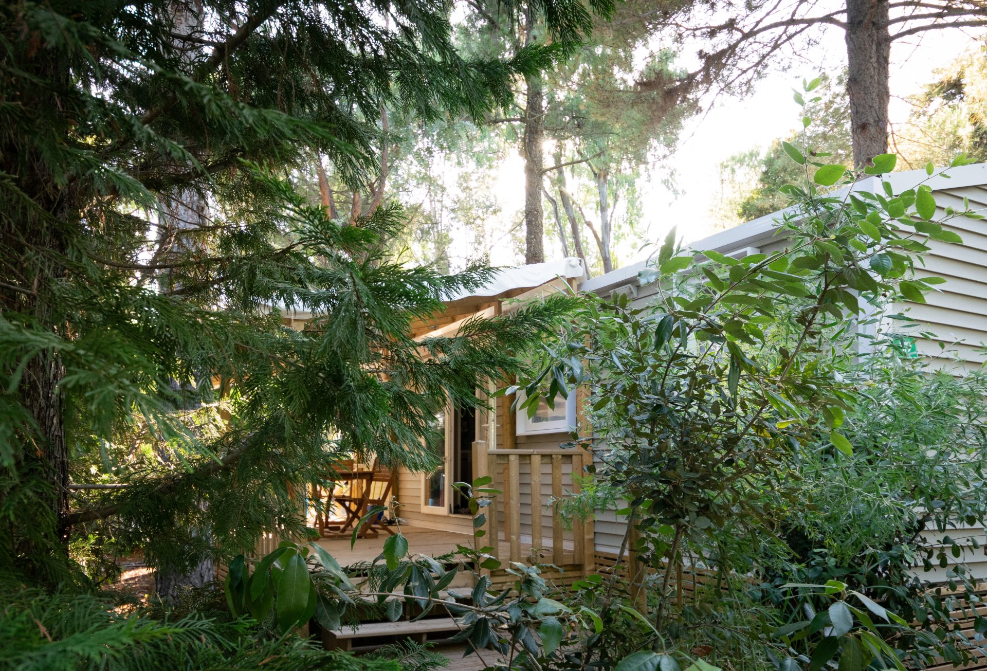 Bormes-les-Mimosas Mobile-home Standing Location Camping Nature