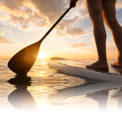 Découvrir SUP Stand up paddle à côté du camping Hyères dans le Var