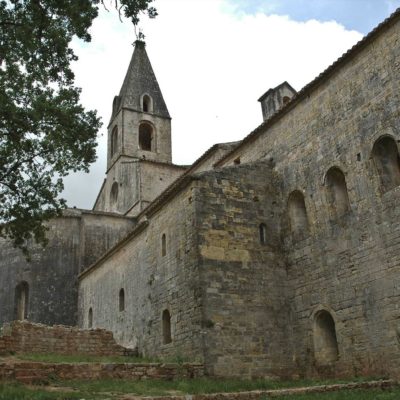 L'abbaye du Thoronet