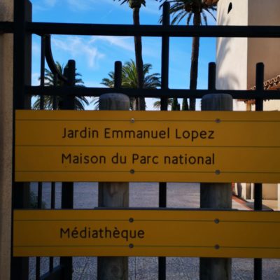 Le jardin Emmanuel Lopez à Porquerolles