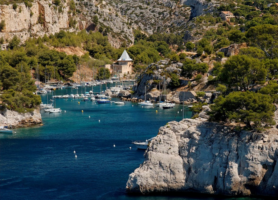 Au départ de Cassis  Parc national des calanques