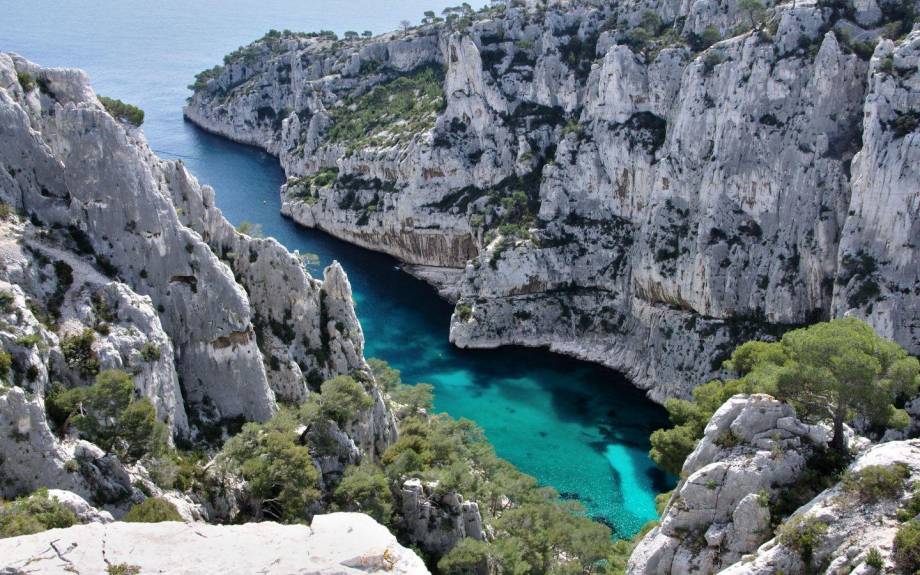 The Calanques from Cassis  Parc national des calanques