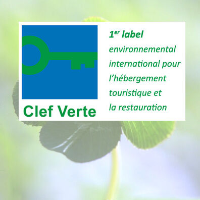 Le camping est titulaire du label Clef Verte