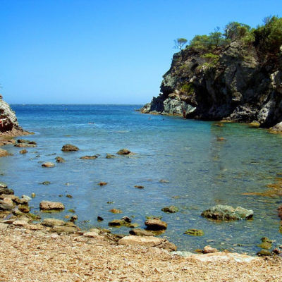 La pointe de l’Oustaou de Diou à Porquerolles - Camping de La Pascalinette®