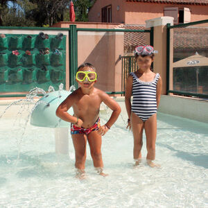 Camping à La Londe 4 piscines pour les enfants