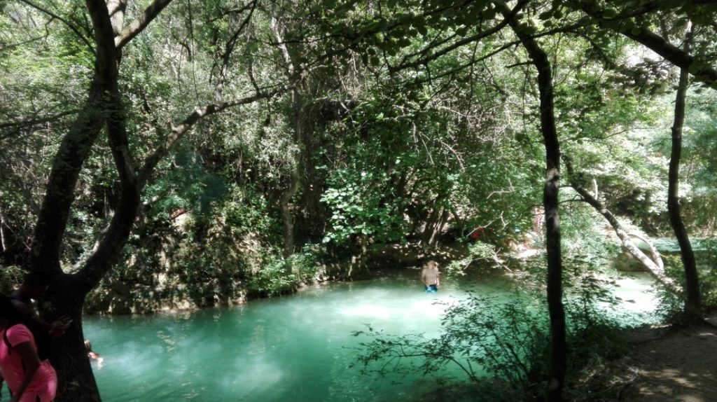 Besuchen Sie Sillans-la-Cascade in der Provence