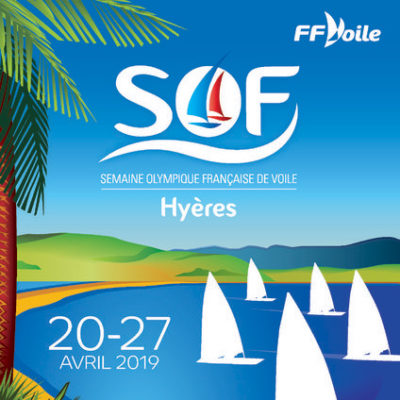 Hébergements SOF 2019 (semaine olympique française) à Hyères-les-Palmiers
