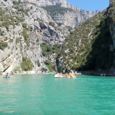 Les gorges du Verdon