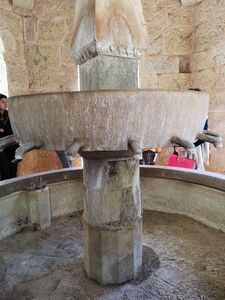 Fontaine de l'abbaye