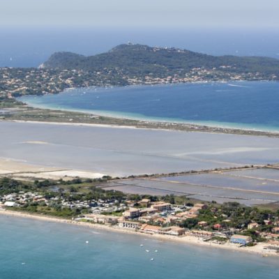 Les salins d'Hyères