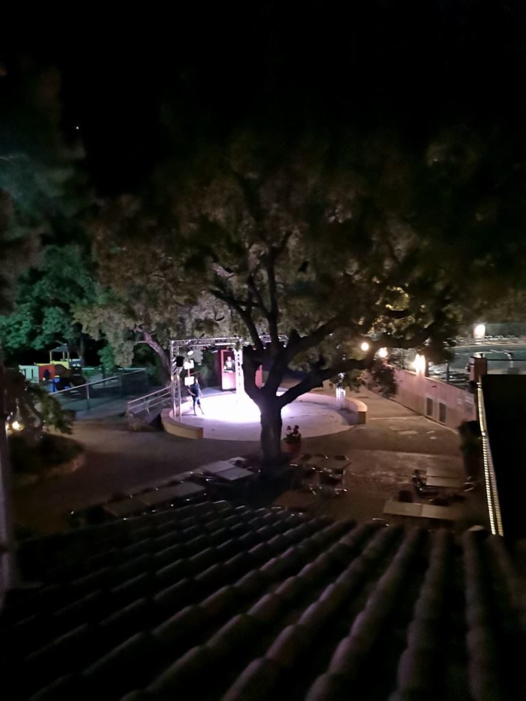 Discothèque de plein air en camping à La Londe