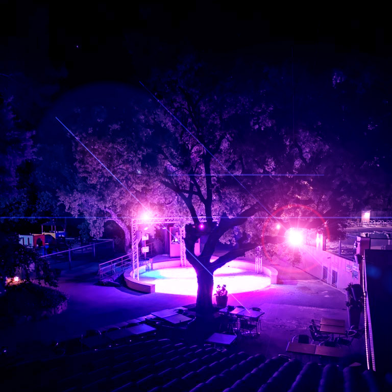 Singen und Tanzen auf dem Camping****- Les Jardins de La Pascalinette® Abendveranstaltungen und Animationen auf dem Camping****- Les Jardins de La Pascalinette® in La Londe-les-Maures und im Departement Var
