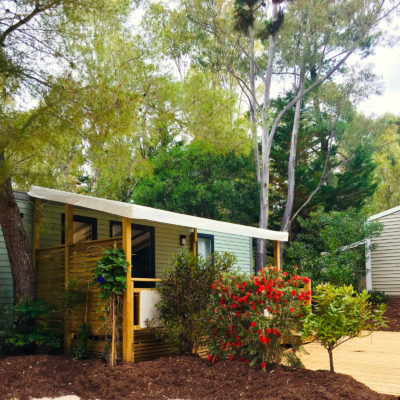 Nouveaux mobile-homes au Camping de La Pascalinette®