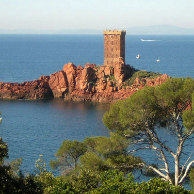 Plongée autour de l'île de Tintin à St Raphaël camping Var