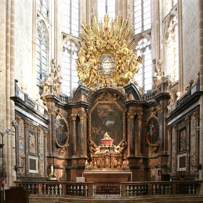 Découverte de la Basilique de St Maximin la Ste Baume près du camping