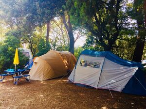 Camping écologique vacances tente Var