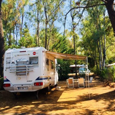 Emplacements pour caravanes et camping-cars dans le Var