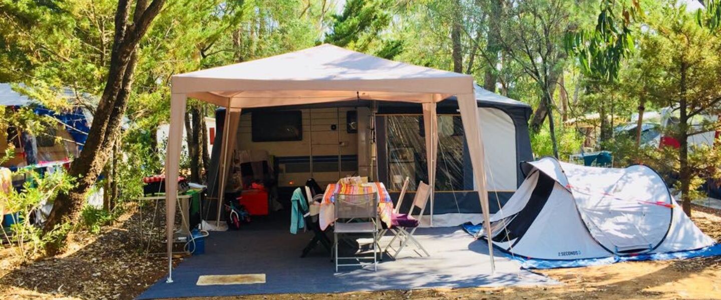 emplacement caravane camping car Hyères