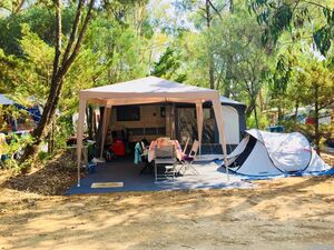 emplacement caravane camping car Hyères