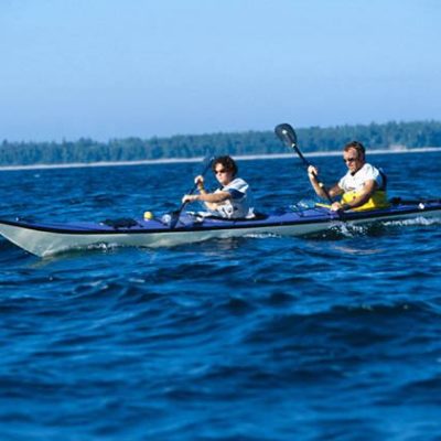 Découvrir le kayak de mer sur la côte d'Azur