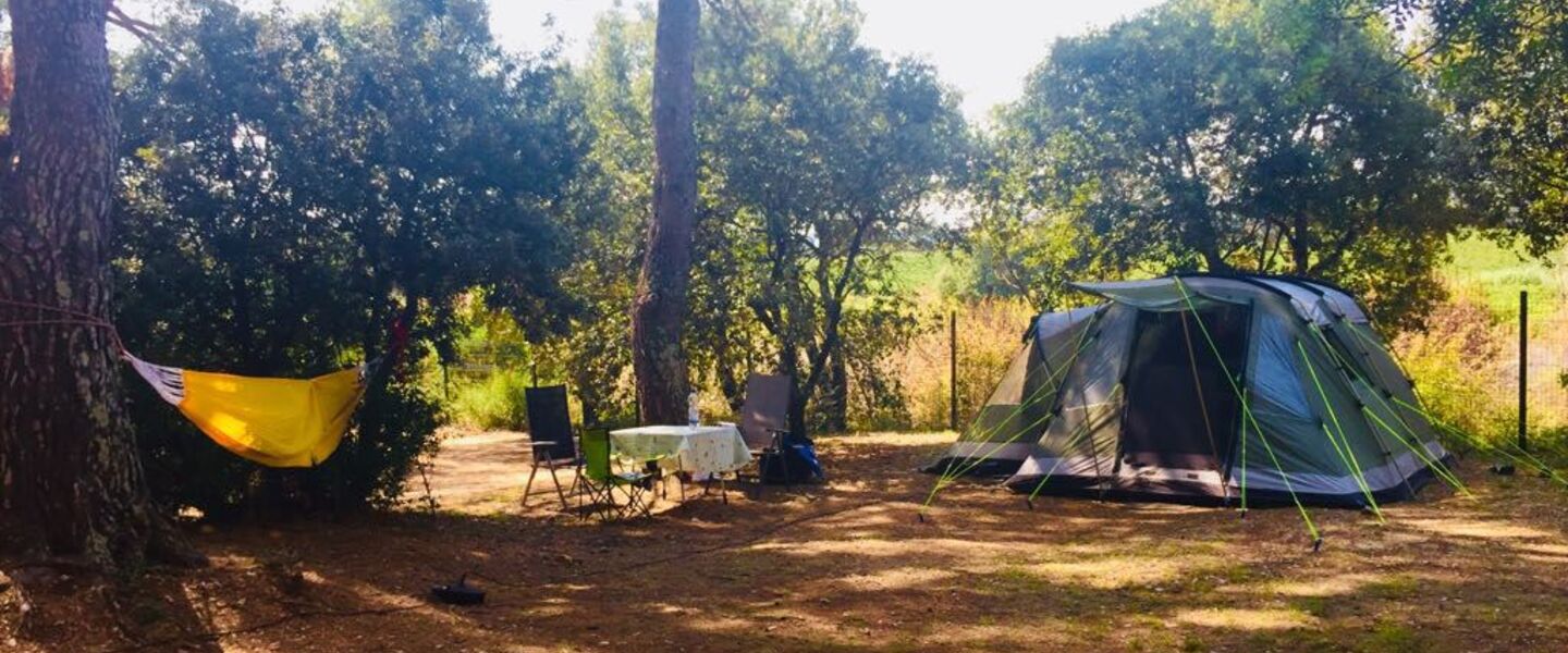 Emplacement Premium Extra Large de camping dans le Var