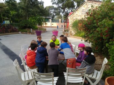 Animations en club enfants au camping Les Jardins de La Pascalinette