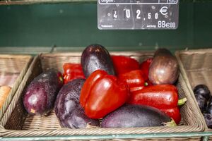 Légumes fruits marché camping Var Hyères